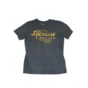 STX Lacrosse Vintage Tee - Established 1970 | Boys Size L | NWOT